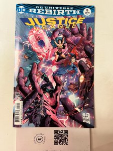 Justice League #5 NM DC Comic Book Rebirth Batman Superman Green Lantern 22 MS37