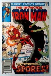 Iron Man #157 (1982) Marvel 9.2 NM- Comic Book