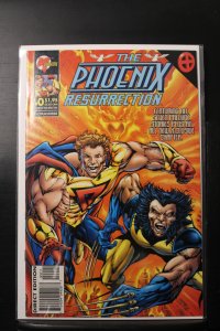 The Phoenix Resurrection #0 (1996)