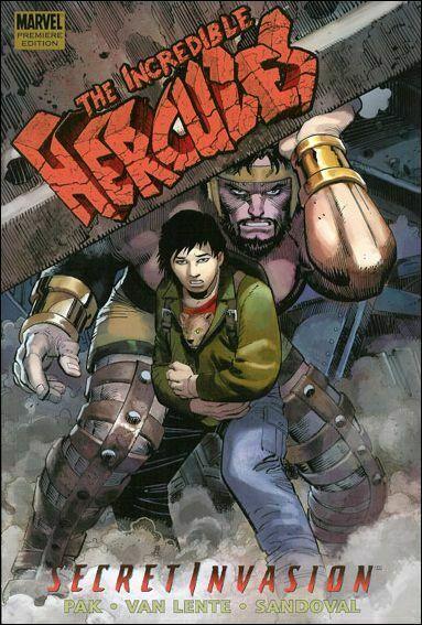 Incredible Hercules HC #2 VF/NM; Marvel | save on shipping - details inside