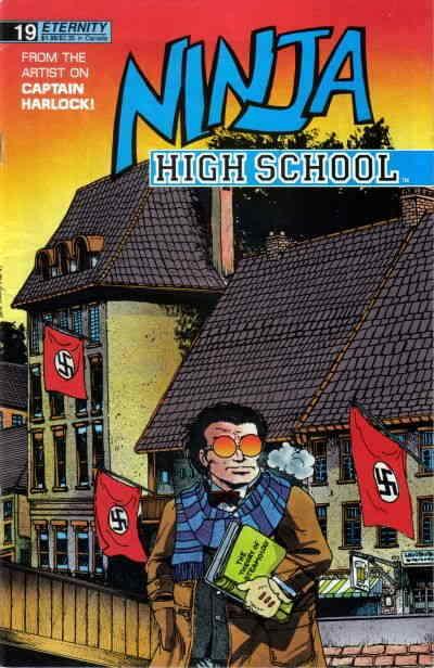 Ninja High School #19 FN; Malibu | save on shipping - details inside