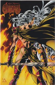 Alan Moore's Glory #2 Haley Cover (2001) Glory