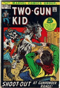 Two-Gun Kid #102 Gil Kane FN