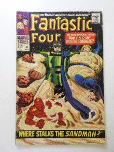 Fantastic Four #61 (1967) VG Condition