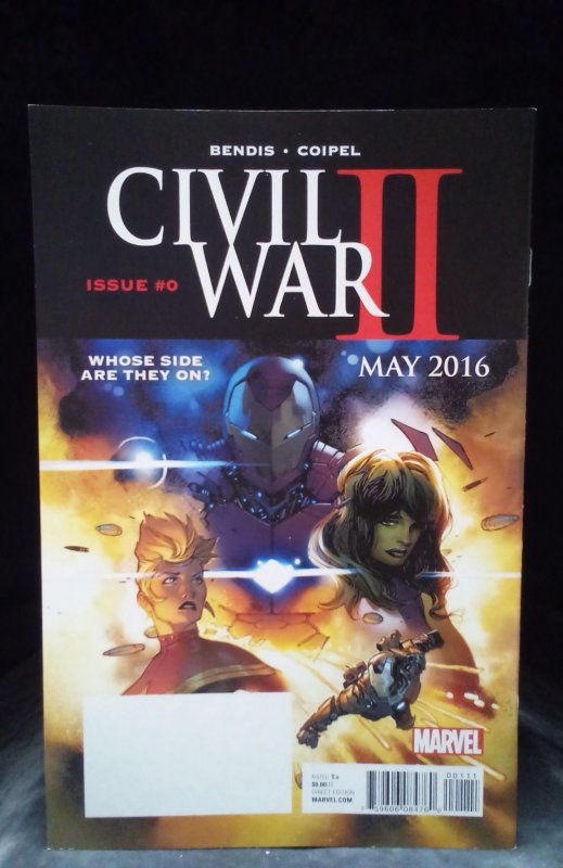 Free Comic Book Day 2016 (Civil War II) (2016)
