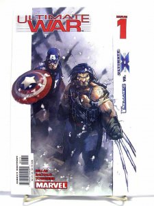 *Ultimate War & Ultimate Wolverine vs. Hulk, Ultimate Galactus TP V2 6 Book LOT!