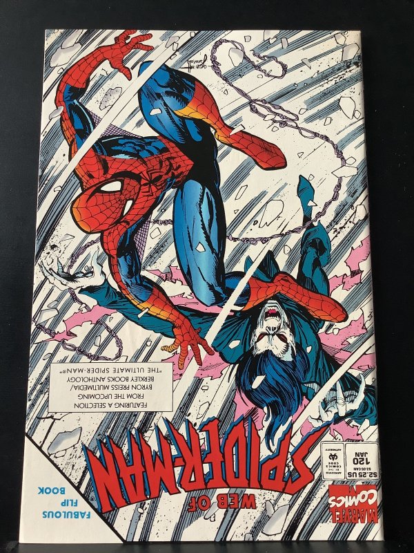 Web of Spider-Man #120 (1995)