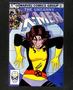Uncanny X-Men #168 1st Madelyne Pryor!