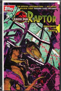 Jurassic Park: Raptor #2 (1993) Jurassic Park