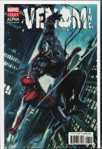 Amazing Spider-Man: Venom Inc. Alpha Granov Cover (2018) Venom [Key Issue]