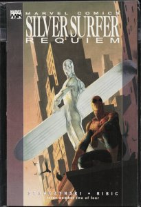 Silver Surfer: Requiem #2 (2007) Silver Surfer