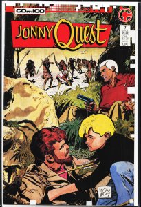 Jonny Quest #7 (1986) Jonny Quest