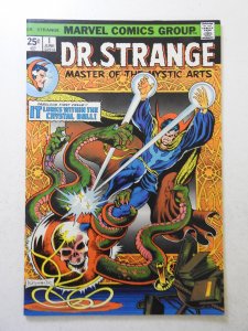 Doctor Strange #1 (1974) VF+ Condition! MVS intact!