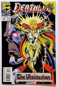 Deathlok #28 (Oct 1993, Marvel) VF+  