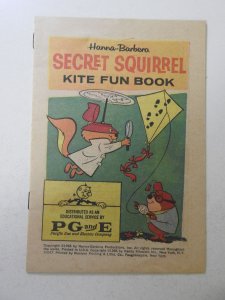 Secret Squirrel Kite Fun Book PG & E Variant (1966) FN+ Condition!