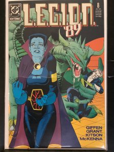 L.E.G.I.O.N. #8 (1989)