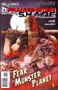 Frankenstein, Agent of S.H.A.D.E. 4-A  FN