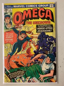 Omega the Unknown #1 4.0 (1976)