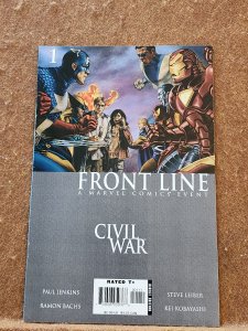 Civil War: Front Line #1 (2006)