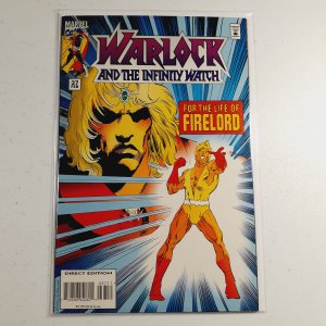 Warlock and the Infinity Watch #37 (1995)