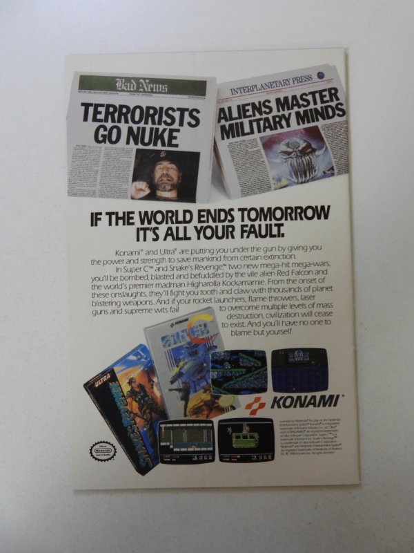 Spider-Man #1 1990 FN+ condition