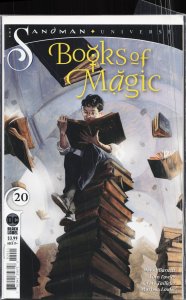 Books of Magic #20 (2020) Books of Magic