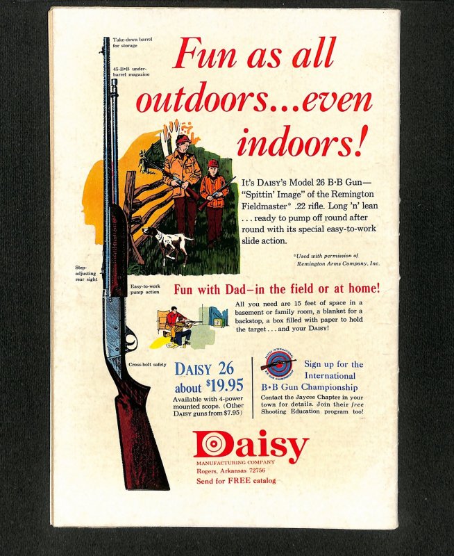 Aquaman #34 Aquabeast the Abominable! 1967!