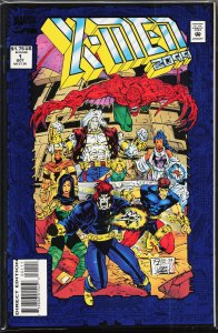 X-Men 2099 #1 (1993) X-Men 2099 [Key Issue]