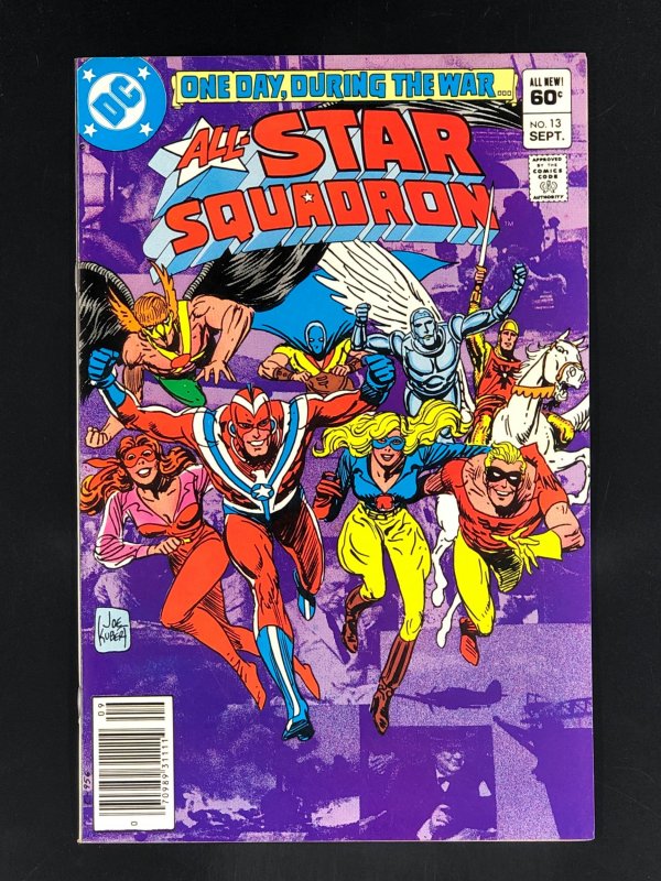 All-Star Squadron #13 (1982)