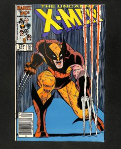Uncanny X-Men #207 Newsstand Variant