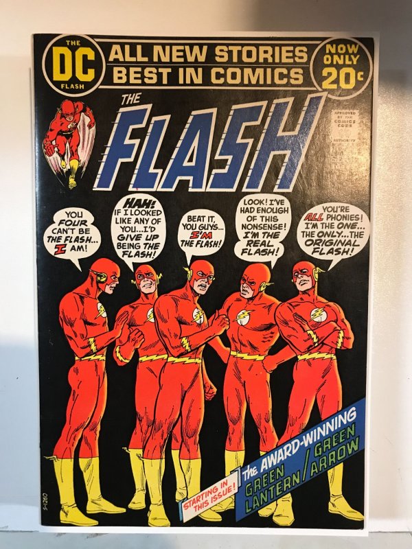 The Flash #217 (1972) VF