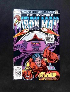 Iron Man #169  MARVEL Comics 1983 VF+