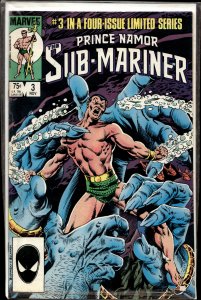 Prince Namor, the Sub-Mariner #3 (1984) Namor the Sub-Mariner