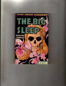 4 AVON Pocket Books Europa, Posed For Death, Babes Sucklings, The Big Sleep JL35