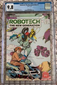 Robotech: The New Generation #1 (1985) Wraparound MINT 9.8