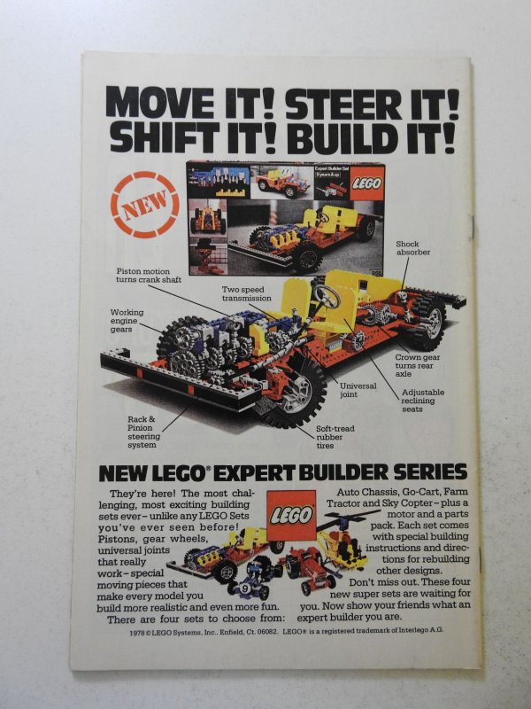 Super-Villain Team-Up #15 (1978) VF- Condition!