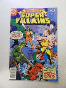 Secret Society of Super-Villains #15 (1978) VF condition