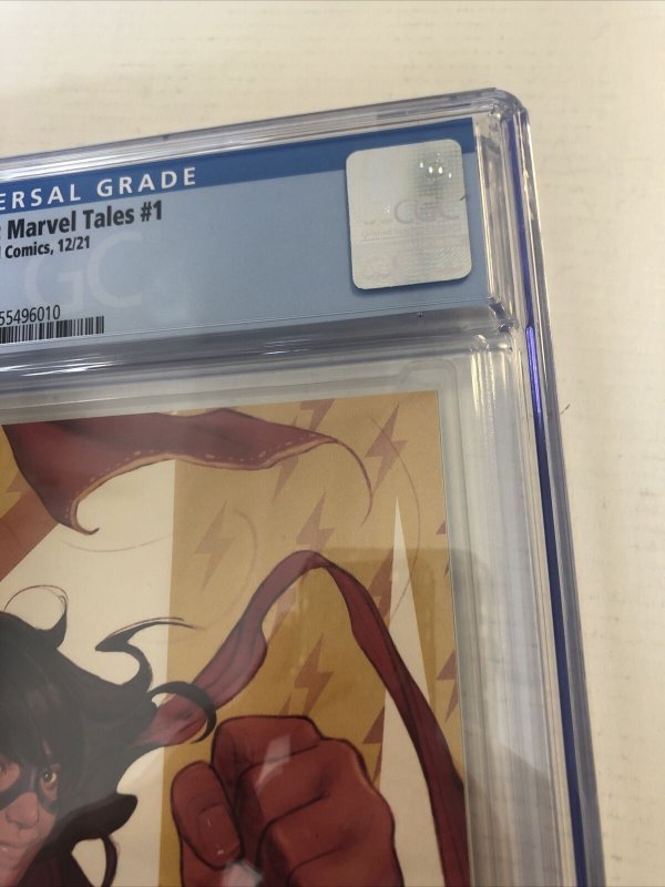 Ms. Marvel: Marvel Tales (2021) #1 (CGC 9.6) G. Willow Wilson Story Census 3!!