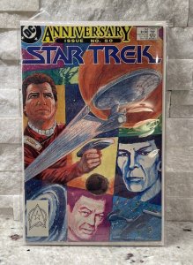 Star Trek #50 DC Comics 1988 Anniversary Issue NM+