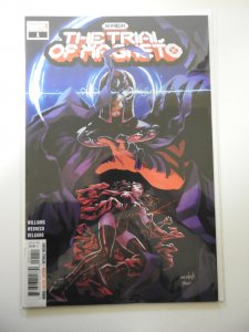X-Men: The Trial of Magneto #1