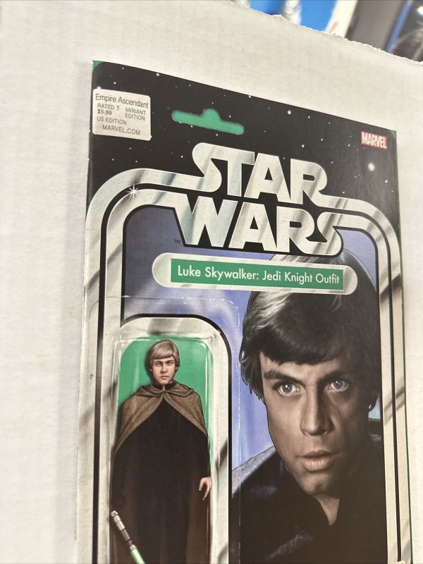 Star Wars: Empire Ascendant #1 Luke Skywalker Action Figure Variant Cover