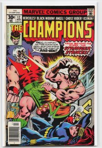 The Champions #12 (1977) The Champions