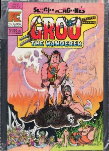 Groo the Wanderer #4 (1983) Groo the Wanderer