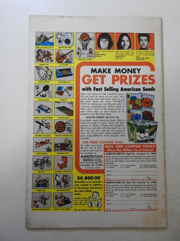 Doctor Strange #15 (1976) FN- Condition!