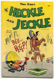 Heckle and Jeckle #14 1953-Golden Age Funny Animal VG