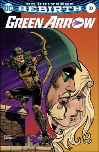 Green Arrow (2016) 33-B Mike Grell Cover FN