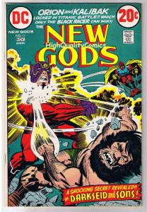 NEW GODS #11, VF, Jack Kirby, Darkseid and Sons,1971, more JK in store