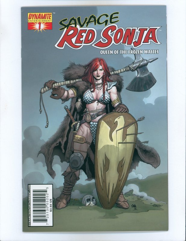 Savage Red Sonja: Queen of the Frozen Wastes 1 - 4 complete