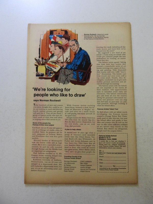 Captain America #107 (1968) FN+ condition