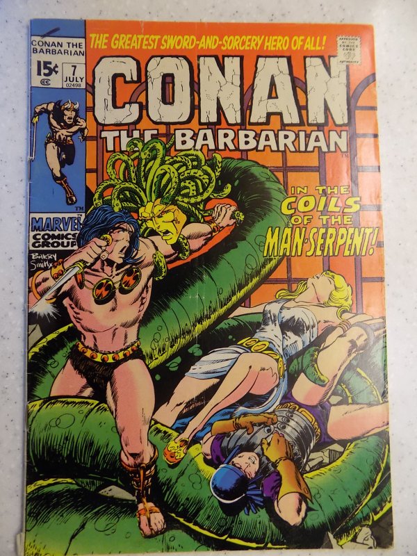 CONAN THE BARBARIAN # 7